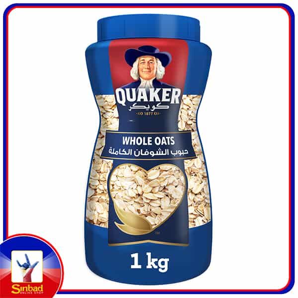 Quaker Whole Oats 1kg