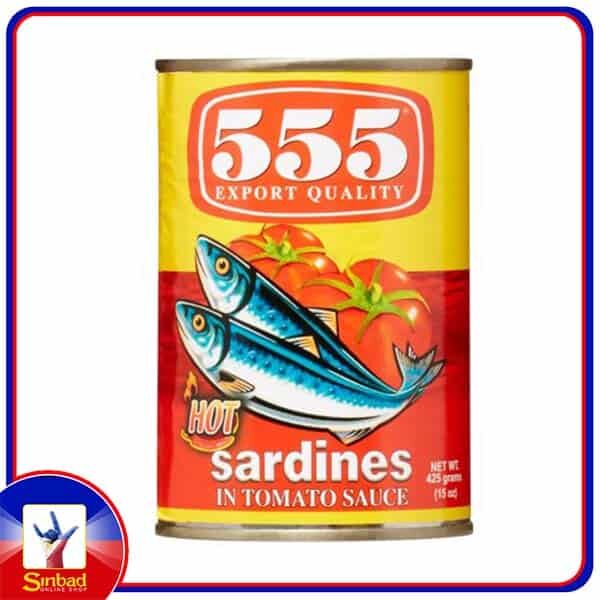 555 Sardines Century Canning Corporation