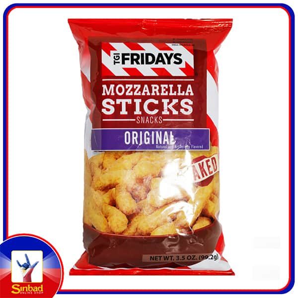 TGI Fridays Mozzarella Sticks Original 99.2g