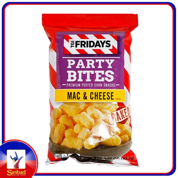 TGI Fridays Party Bites Mac & Cheese 92.3g