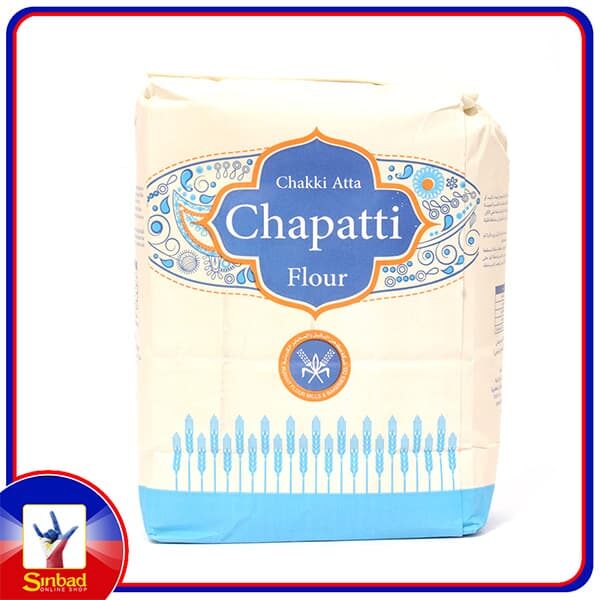 Kuwait Flour Mills And Bakeries Chakki Atta Chapatti Flour 2 Kg