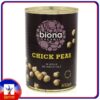 Biona Organic Chick Peas In Water 400g