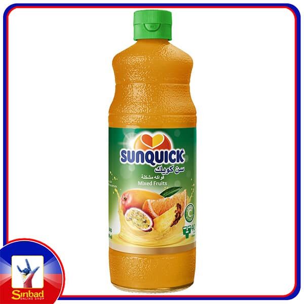 Sunquick Mixed Fruits Juice Concentrate 840ml