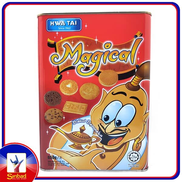 Hwa Tai Magical Assorted Biscuits 650g