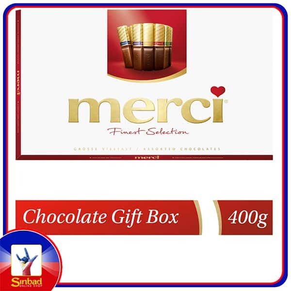 Merci Finest Selection Chocolates 400g