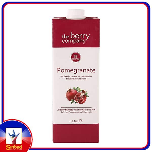 The Berry Company Pomegranate Juice Drink 1Litre