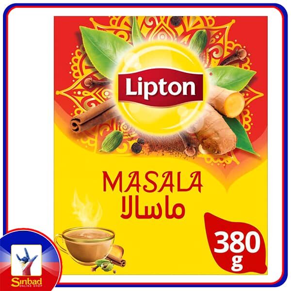 Lipton Flavoured Black Loose Tea Masala 380g