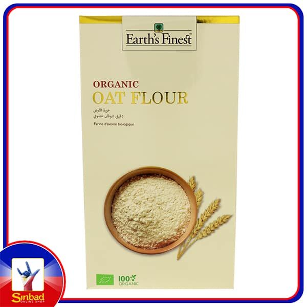 Earths Finest Organic Oat Flour 500g