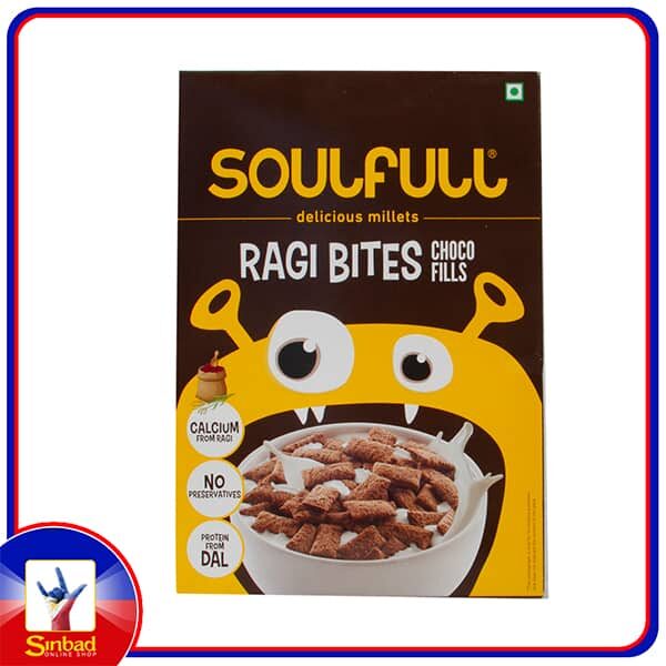 Soulfull Ragi Bites Choco Fills 250g