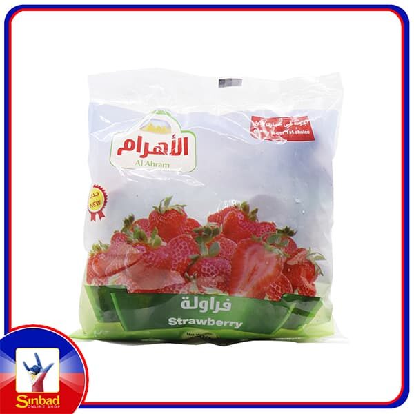 Al Ahram Strawberry 400g