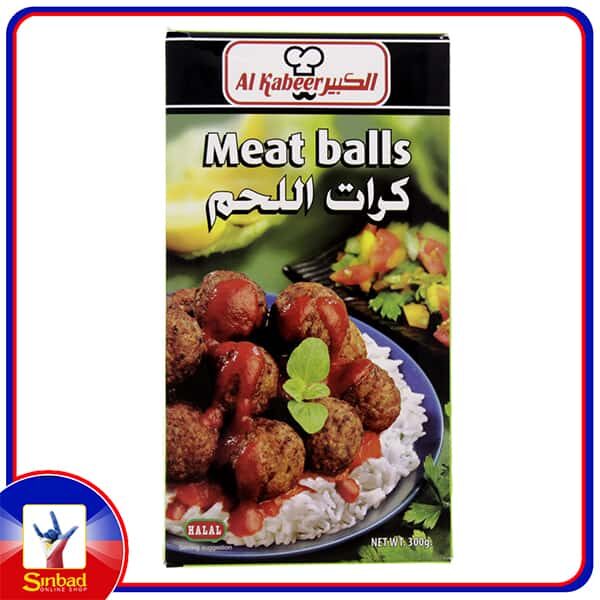 Al Kabeer Beef Meat Balls 300g