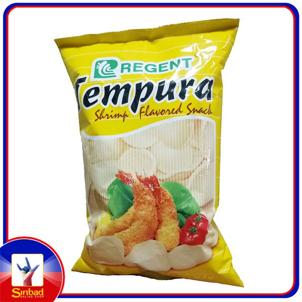 Regent Tempura Shrimp Flavored Snack 100g