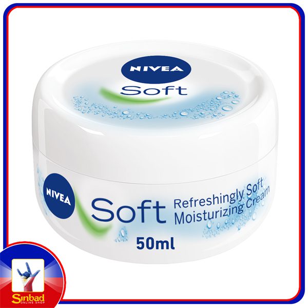 Buy Nivea Soft Refreshingly Soft Moisturizing Cream Online Kuwait | Sinbad Online Shop