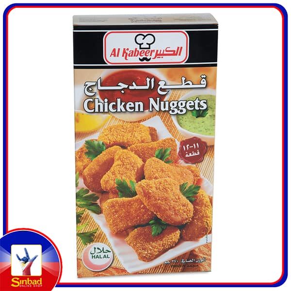 Al Kabeer Chicken Nuggets 270g