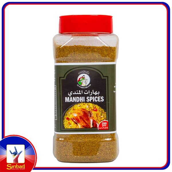 Al Fares Mandhi Spices 250g