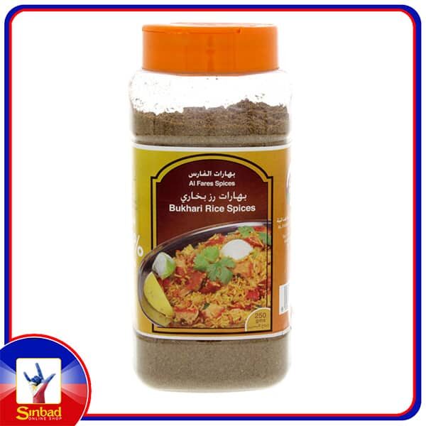 Al Fares Bukhari Rice Spices 250g