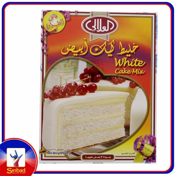 Al Alali White Cake Mix 524 Gm