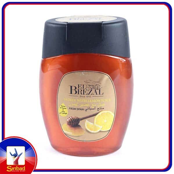 El Brezal Honey With Lemon juice 350g