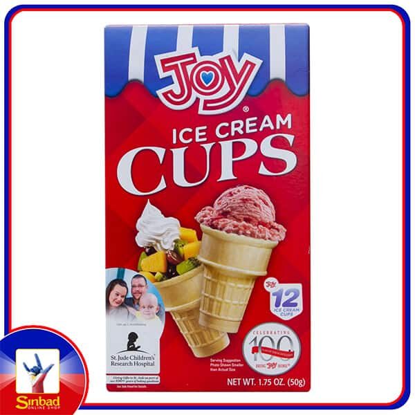 Joy Ice Cream Cups 12pcs