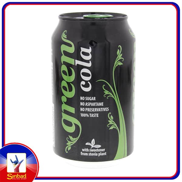Green Cola Can 330ml
