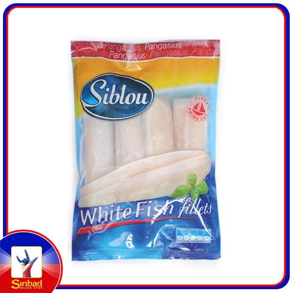 Siblou White Fish Fillets 500g