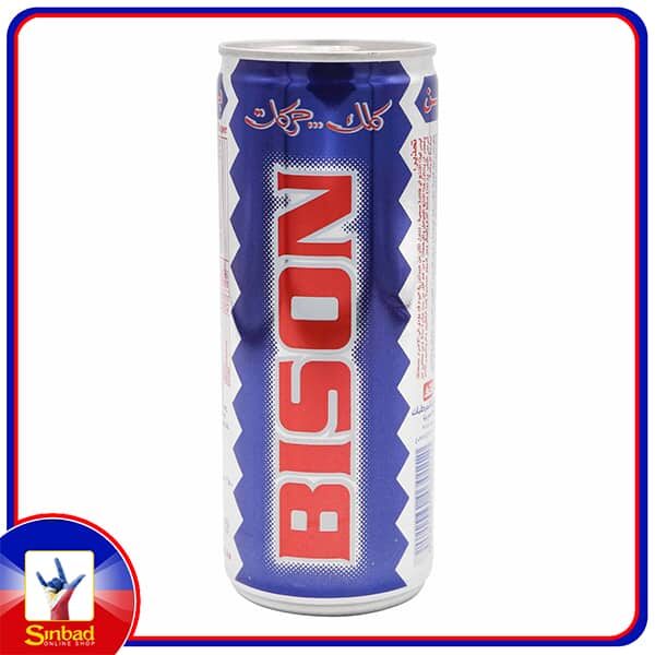 Bison Energy Drink 250ml