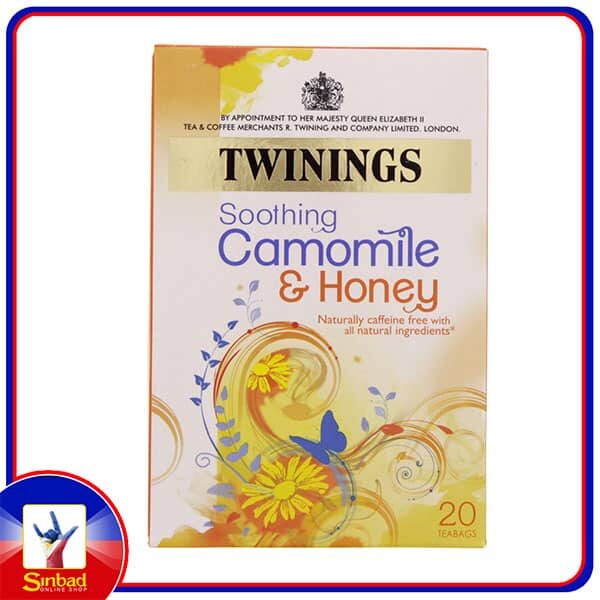 Twinings Soothing Camomile And Honey Tea 20pcs