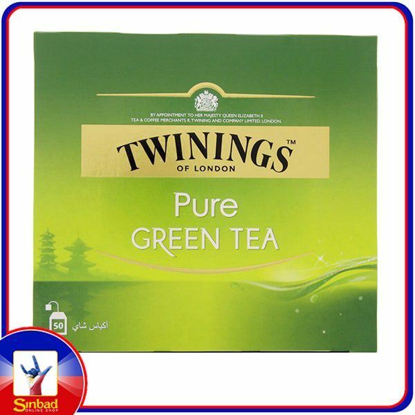 Twinings Pure Green Tea 50pcs