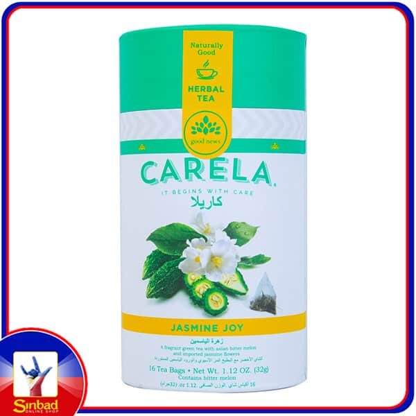 Carela Jasmine Joy Herbal Tea 32g
