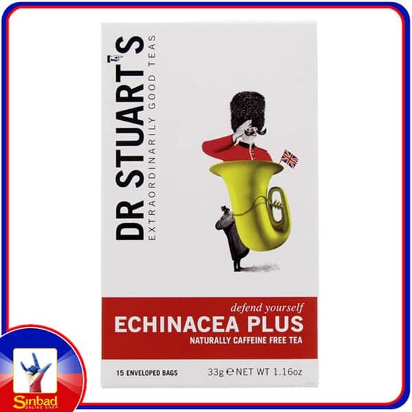Dr Stuarts Echinacea plus Naturally Caffeine Free Tea 15s
