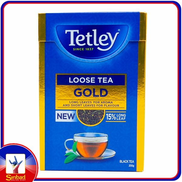 Tetley Gold Tea Loose 200g