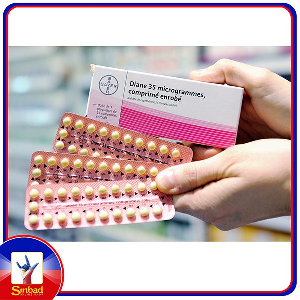 Bayer Diane-35 Birth Control Pills