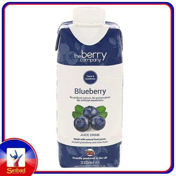 The Berry Company Blueberry Juice Drink 330ml