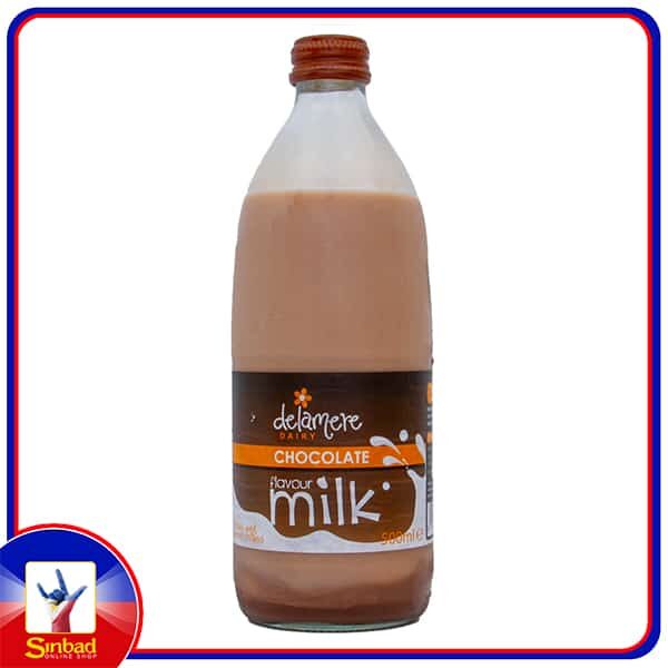 Delamere Flavour Milk Chocolate 500ml