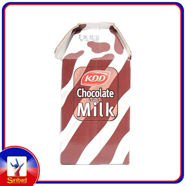 KDD Low Fat Chocolate Milk 4 x 500ml