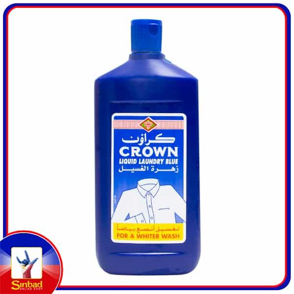Crown Laundry Liquid Blue 250ml