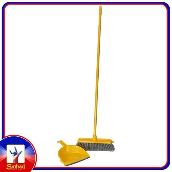 Smart Klean Brush With Dust Pan 80539047