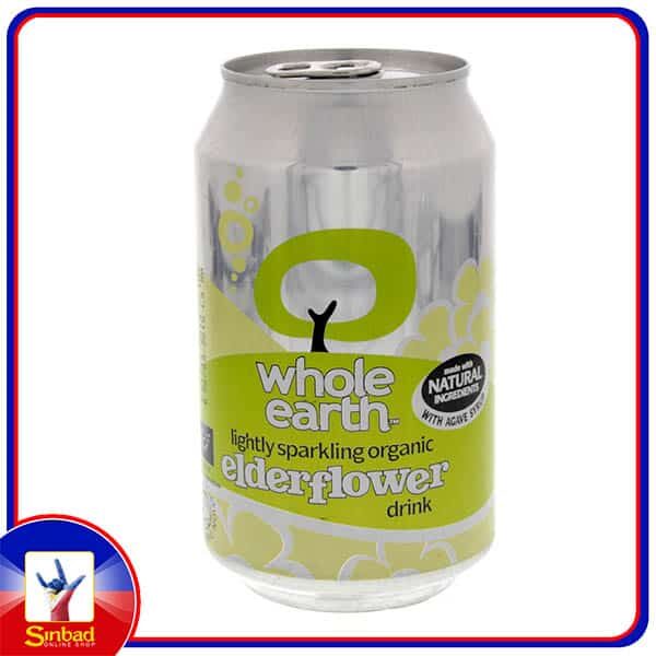 Whole Earth Organic Elderflower Juice 330ml