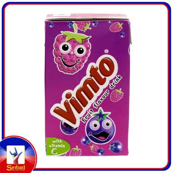 Vimto Fruit Flavour Drink 250ml x 9 Pieces