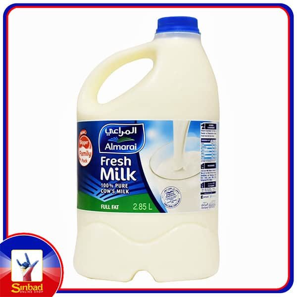 Almarai Full Fat Fresh Milk 2.85Litre