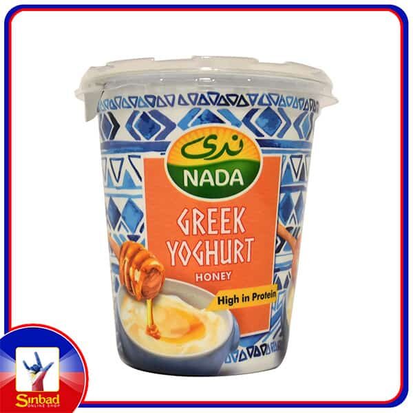 Nada Greek Yoghurt Honey 360g