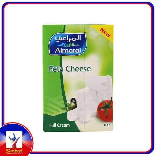 Al Marai Feta Cheese Full Cream 400g
