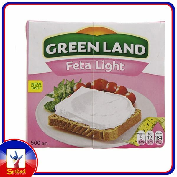 Green Land Feta Light Cheese 500g