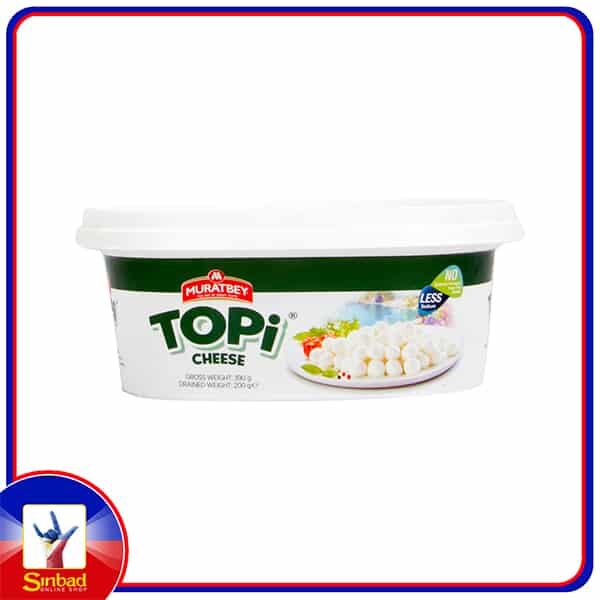 Muratbey Topi Cheese Full Fat 200g