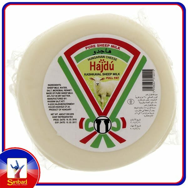 Hajdu Kashkaval Hungarian Cheese Full Fat 350g
