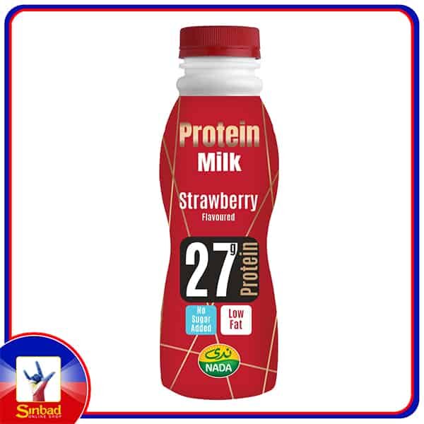 Nada Protein Milk Strawberry 320ml