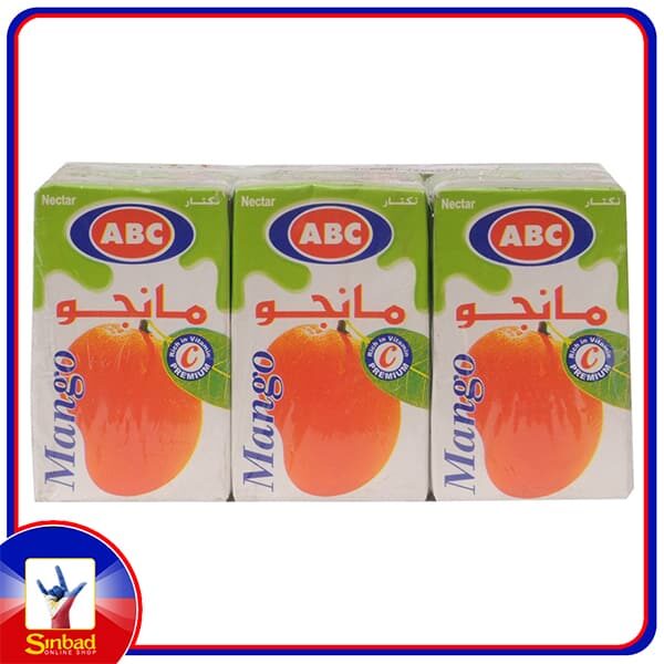 ABC Mango Nectar 250ml x 6pcs