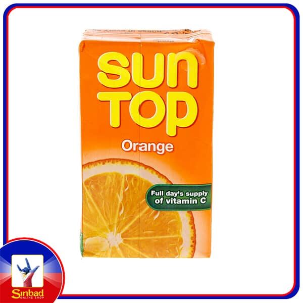 Suntop Orange Juice 6 x 250ml