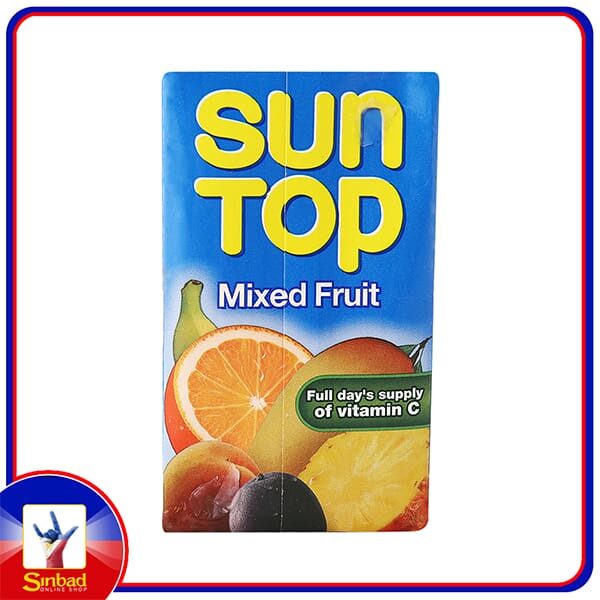 Suntop Juice Mixed Fruit 6 x250ml
