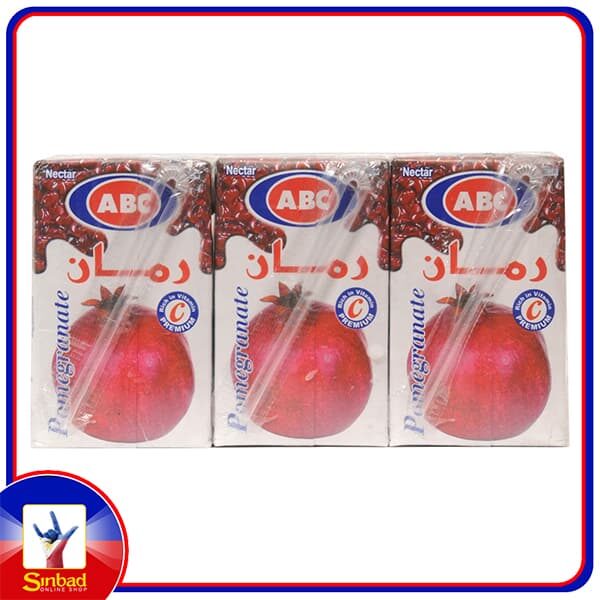 ABC Pomegranate Nectar 250ml x 6